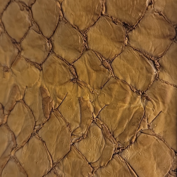 Osklen Pirarucu Small Clutch / cosmetic bag - Picture 2 of 7